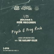 Five Records with The Gaslamp Killer | Psych & Prog Rock