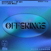 01/07/2024 - Offerings With Joe Milli