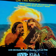 The Strip X Sunday Evening Relief Society - Live on KUAA 99.9 FM