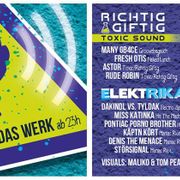 "käptn kört" b2b "Pontiac Porno Brother" elektrika 8.1.16 @ dasWerk (vienna)