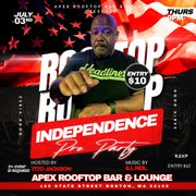 Apex Pre 4th Rooftop Party