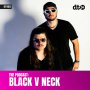 DT905 - Black V Neck