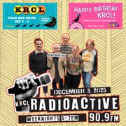 RadioACTive Celebrates KRCL's 46 Years of Good Trouble