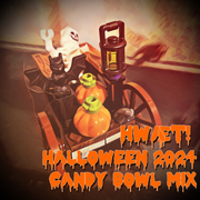 hwæt! Halloween 2024 - Candy Bowl Mix