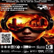 Radioactivo DJ 23-2025 Carlos Villanueva, Elena Blázquez, Antonio Belmonte & D-Vice Mallorca
