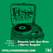 Boogaloo Latin Soul Show ~ Warren Boogaloo ~ 06.04.25