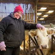 Visite de la ferme de Julie Miroux