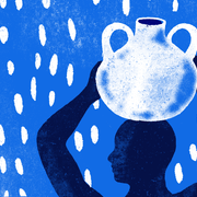 Dhikraa: Gestión del agua, con Iro Alampei y Stelios Lekakis.