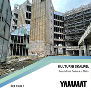 Kulturni skalpel - Sveučilišna bolnica u Blatu, 14.3.2024.