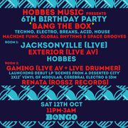 Hobbes Music 6th Birthday Party, The Bongo Club, Edinburgh (Closing Set), October '19
