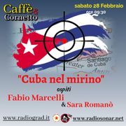 Caffè e Cornetto: "Cuba nel mirino" ospite Fabio Marcelli e Sara Romanò
