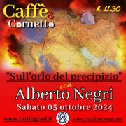 Caffé&Cornetto - "Medio Oriente - Sull'orlo del precipizio" con Alberto Negri