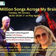 A Million Songs Across My Brain #28 with Cath Rapley