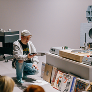 Alexis Taylor (Hot Chip) with Surf's Up (Devon Turnbull's Listening Room at 180 Studios)
