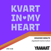 Gradske minute - Zagrebački kvartovi kulture, 18.06.2024.