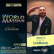 LeoRachi | World Massive with d.painter (03-13-2026)