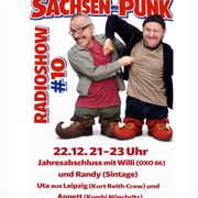 SACHSENPUNK RADIOSHOW # 10 XMAS EDITION