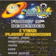 Bountyhunter at "1 Year Anniversary" @ Planet Hardcore (Dendermonde - Belgium) - 16 December 1994