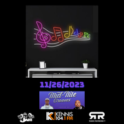 DJ Jam Mid-Nite Grooves Radio Mix 11/26/2023