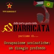 La Barricata: Occupazione scolastiche, un disagio profondo.