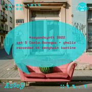 ASSOY 12.2 #soyandsynth 2022 set 5 Carla Boregas + ghaliz recorded at berghain kantine