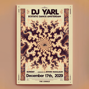 DJ YARL - right here by your side (Dec 17 '23 The Jungle)[Ecstatic Dance Amsterdam]