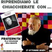 con fr. Enzo Bianchi La Fraternità