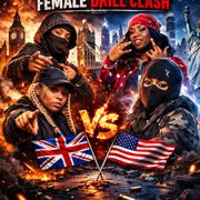 UK vs US Female Battle