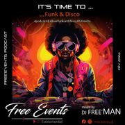 It's time to ... Funk & Disco