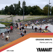 Gradske minute - Plamen, pad i znoj, 2.7.2024.