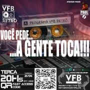 PROGRAMA VFB RETRÔ - AO VIVO | 21/04/2026