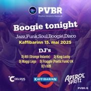 INGVAR LUCKY - PVBR BOOGIE TONIGHT @ KAFFIBARINN 15.05.2025