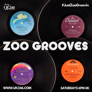 ZOO Grooves UK246.com 11/10/2025 Sat 6PM-8PM UK