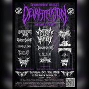 Arsenic Addiction & Sun Mantra - Featured Interviews - Tennessee Metal Devastation Music Fest