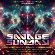 Mind (UK) - Drumbase.space - LIVE Savage Sunday - The Rebirth