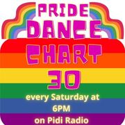 Pidi Radio - The Pride Dance Chart 2023-11