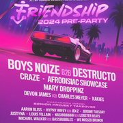 Friendship 2024 Pre-Party (Practice Session): 01/05/24