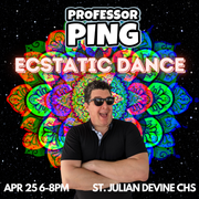 Ecstatic Dance Live at St Julian Devine April 2023