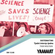 Sistematski - tjedni intervju tjedna, Todd Wolfson, 28.05.2025.