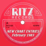 NEW CHART ENTRIES : February 1983
