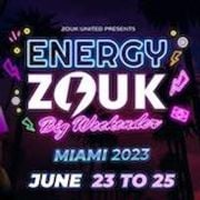 2023 Energy Zouk Big Weekender Sunday Night - Miami, FL