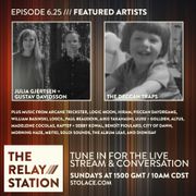 Episode 6.25 featuring: Julia Gjertsen + Gustav Davidsson /// global ambient music