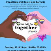 Pink Channel trans Edition 30.11.2024