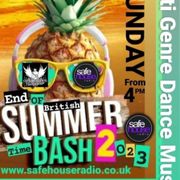 SafeHouseRadio.co.uk end of BST Bash - Exclusive Mix - October 2023