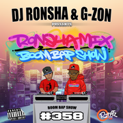 DJ RONSHA & G-ZON - Ronsha Mix #358 (New Hip-Hop Boom Bap Only)