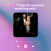 Eclectic cocktail wedding mix (LIVE recording)