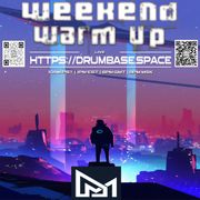 Weekend Warm Up - 10 - MΔÐ ӨNΞ - LIVE! on drumbase.space [05/09/2025]