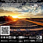 Radioactivo DJ 19-2025 Carlos Villanueva, Antonio Belmonte & D-Vice Mallorca