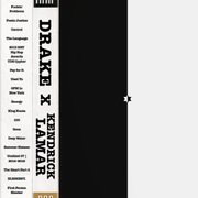 Drake X Kendrick Lamar /// #TheTapeDeck #889 Side B