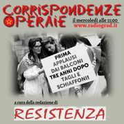 Corrispondenze Operaie: L'elemosina al personale sanitario di Marco Lenzoni (USB)